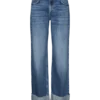 Jeans droit à taille mi-haute Vmallison