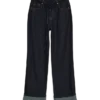 Jeans droit à taille mi-haute Vmallison