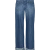 Jeans droit à taille mi-haute Vmallison