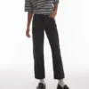 Jeans droit taille moyenne Topshop