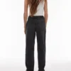 Jeans droit taille moyenne Topshop