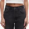 Jeans droit taille moyenne Topshop