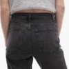 Jeans droit taille moyenne Topshop