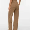 Jeans en velours côtelé taille haute et coupe large Vmtessa