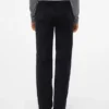 Jeans en velours côtelé taille haute et coupe large Vmtessa