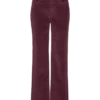 Jeans en velours côtelé taille haute et coupe large Vmtessa