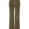 Jeans en velours côtelé taille haute et coupe large Vmtessa
