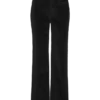 Jeans en velours côtelé taille haute et coupe large Vmtessa