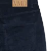 Jeans en velours côtelé taille haute et coupe large Vmtessa