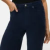Jeans en velours côtelé taille haute et coupe large Vmtessa
