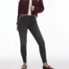 Jeans skinny taille haute Topshop