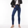 Jeans skinny taille haute Topshop