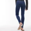 Jeans skinny taille haute Topshop