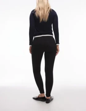 Jeans skinny taille haute Topshop