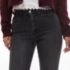 Jeans skinny taille haute Topshop
