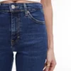 Jeans skinny taille haute Topshop