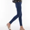 Jeans skinny taille haute Topshop