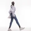 Jeans skinny taille haute Topshop