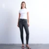 Jeans skinny taille haute Tsjamie