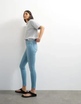 Jeans skinny taille haute Tsjamie