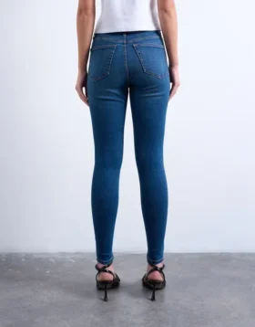 Jeans skinny taille haute Tsjamie