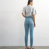 Jeans skinny taille haute Tsjamie