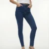 Jeans skinny taille haute Tsjamie