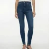 Jeans skinny taille haute Tsjamie