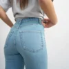 Jeans skinny taille haute Tsjamie