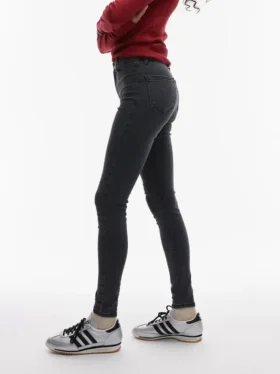 Jeans skinny taille haute Tsjoni