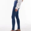 Jeans skinny taille haute Tsjoni