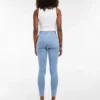 Jeans skinny taille haute Tsjoni