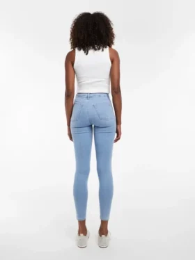 Jeans skinny taille haute Tsjoni
