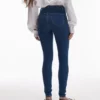 Jeans skinny taille haute Tsjoni