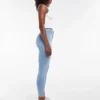 Jeans skinny taille haute Tsjoni