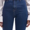 Jeans skinny taille haute Tsjoni