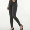 Jeans skinny taille haute Tsjoni