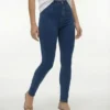Jeans skinny taille haute Tsjoni