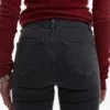 Jeans skinny taille haute Tsjoni