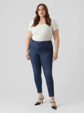 Jeans skinny taille haute Vmcphia