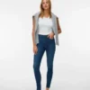 Jeans skinny taille haute VMSophia