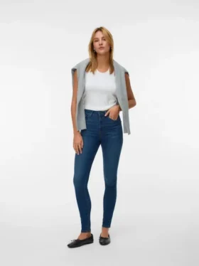 Jeans skinny taille haute VMSophia