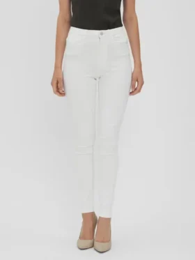 Jeans skinny taille haute VMSophia