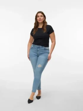 Jeans skinny taille haute VMSophia
