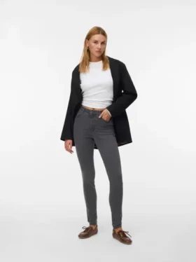 Jeans skinny taille haute VMSophia