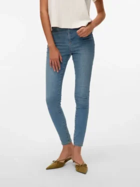 Jeans skinny taille haute VMSophia