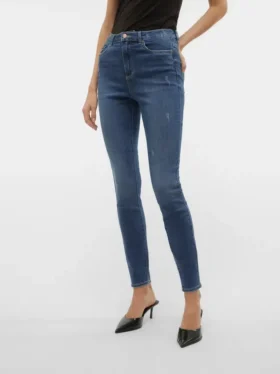 Jeans skinny taille haute VMSophia