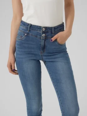 Jeans skinny taille haute VMSophia