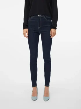 Jeans skinny taille haute VMSophia