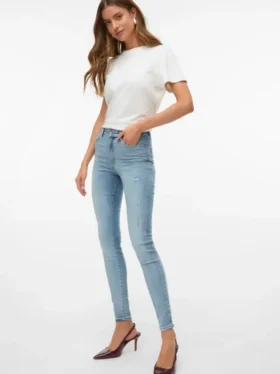 Jeans skinny taille haute VMSophia